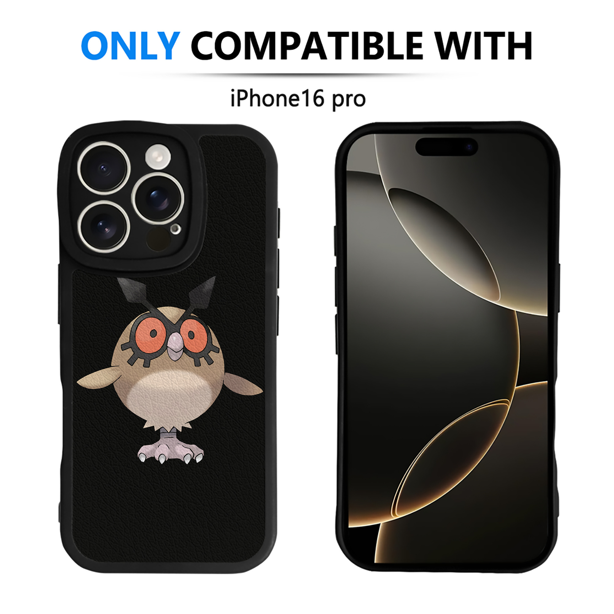 （画像用） ポケットモンスター Pokémon 【iPhone 16シリーズ対応】シリコンスマホケース（レザー調） 材質：シリコン